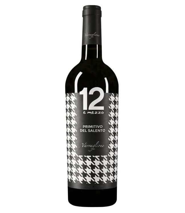 Varvaglione 12 e Mezzo Primitivo del Salento 2020 | 750ml