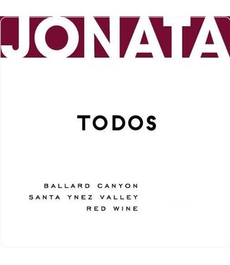Jonata JONATA Todos Vineyard Red Blend (2021)