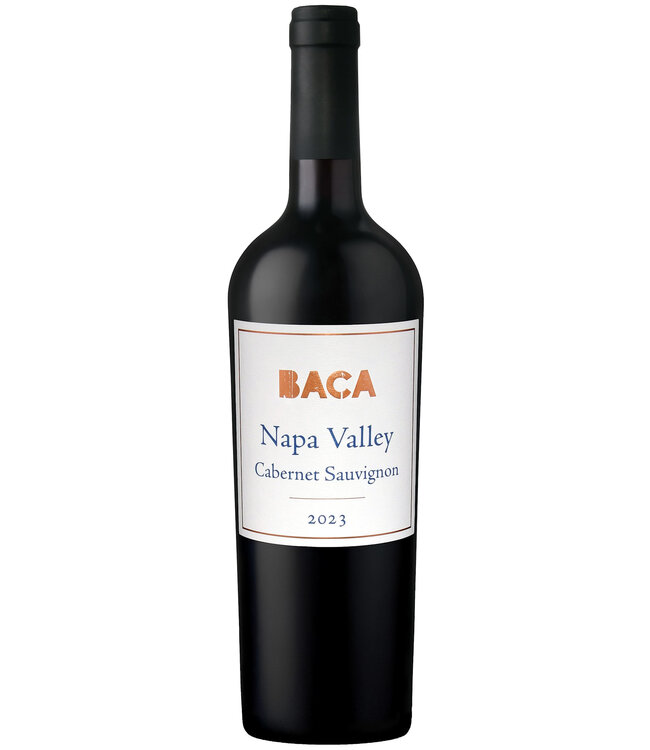 BACA Napa Valley Cabernet Sauvignon 2023 | 750ml