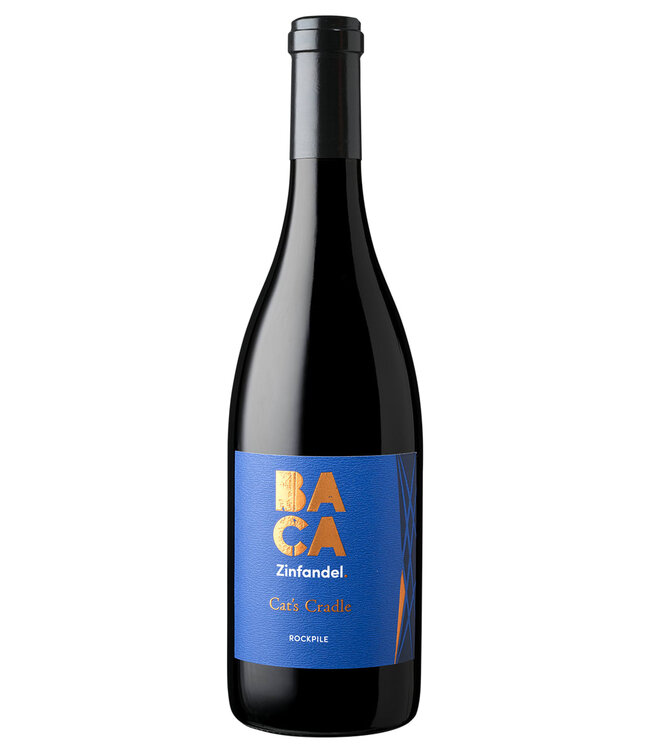 BACA Cat's Cradle Zinfandel 2022 | 750ml