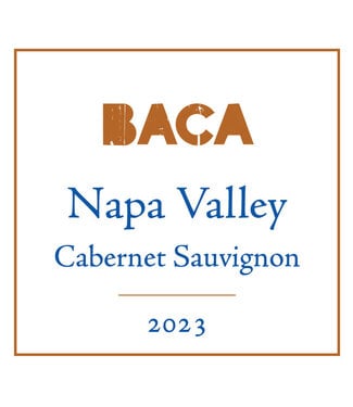 Hall Vineyards BACA Napa Valley Cabernet Sauvignon (2023)