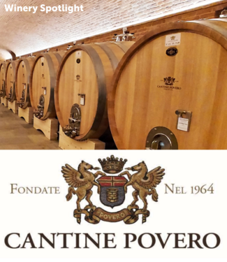 Vintage Wine Cellars Spotlight - Sep 25 - Cantine Povero
