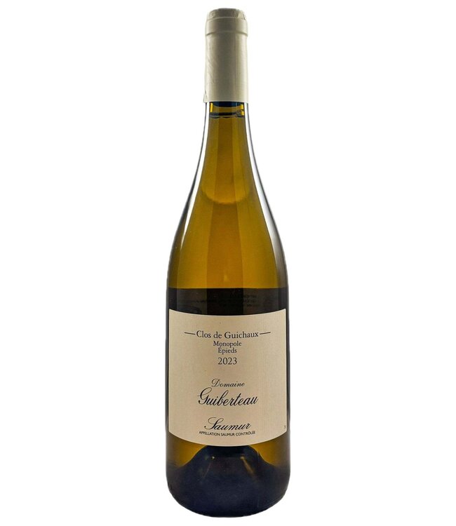 Domaine Guiberteau Saumur Blanc Clos de Guichaux 2023 | 750ml