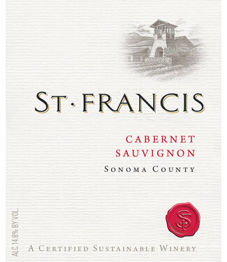 St. Francis St. Francis Sonoma County Cabernet Sauvignon (2022)