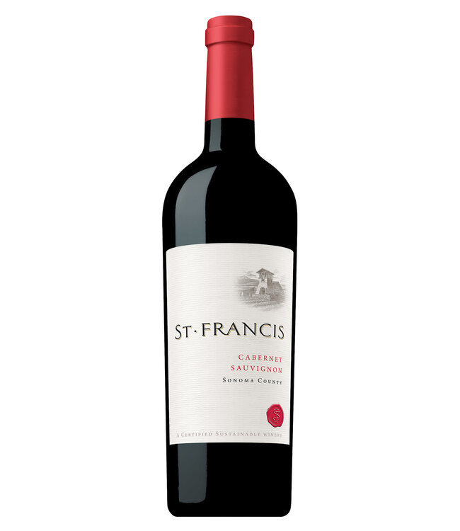 St. Francis Sonoma County Cabernet Sauvignon 2022 | 750ml