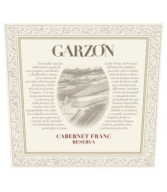 Bodega Garzon Bodega Garzón Cabernet Franc Reserva (2024)