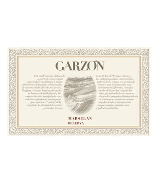 Bodega Garzon Bodega Garzón Marselan Reserva (2023)