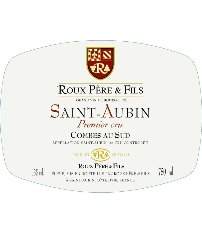 Roux Père & Fils Combes au Sud Saint-Aubin Premier Cru 2024 | 750ml