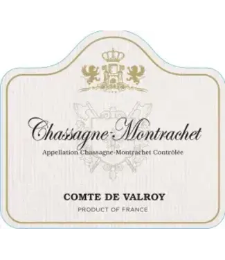 Comte de Valroy Comte de Valroy Chassagne Montrachet Blanc (2024)