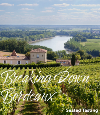 Vintage Wine Cellars Seated - Sep 18 - Breaking Down Bordeaux