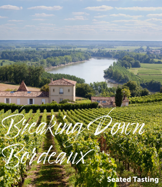 Vintage Wine Cellars Seated - Sep 18 - Breaking Down Bordeaux