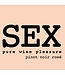 Pure Wine Pleasure SEX Pinot Noir Rosé 2024 | 750ml