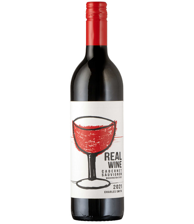 Real Wine by Charles Smith Cabernet Sauvignon 2021 | 750ml