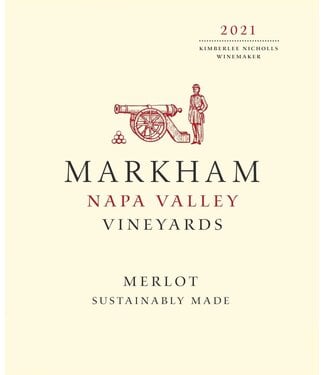 Markham Markham Napa Valley Merlot (2021)