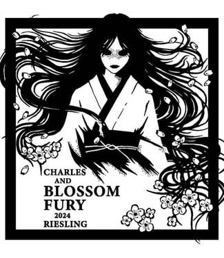 Novel Wines Novel Wines Blossom Fury Riesling (2024)