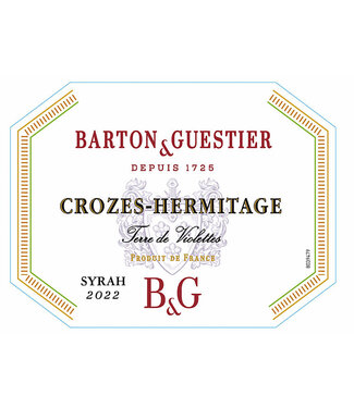 Barton & Guestier Barton & Guestier Crozes-Hermitage Terre de Violettes (2022)