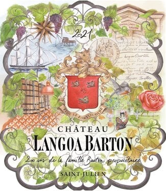 Chateau Langoa Barton Château Langoa Barton Saint-Julien (2021)