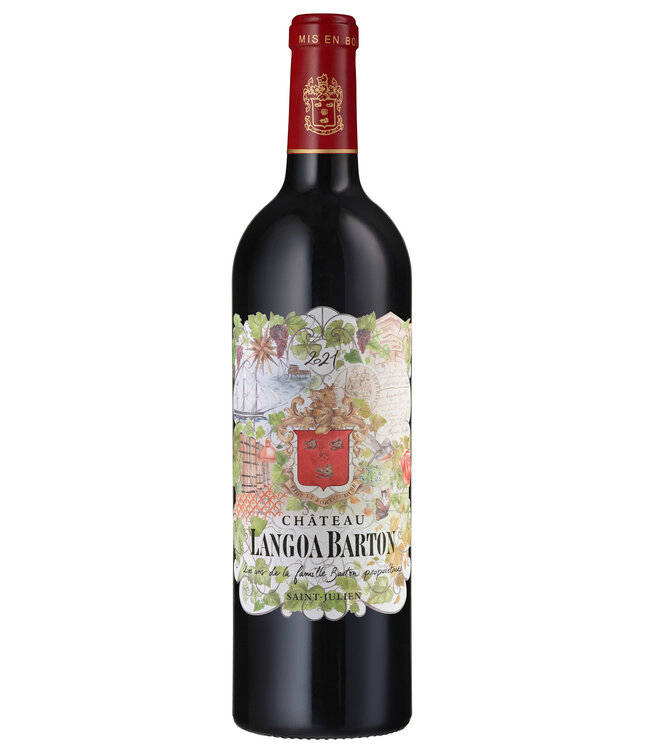Château Langoa Barton Saint-Julien 2021 | 750ml
