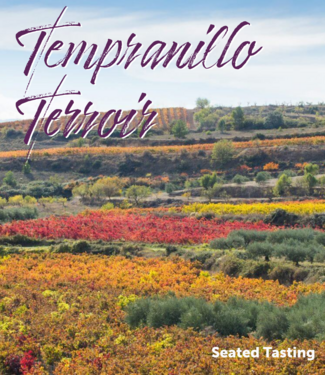 Vintage Wine Cellars Seated - Oct 23 - Tempranillo Terroir