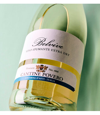 Cantine Povero Cantine Povero Belvive Vino Spumante Extra Dry (NA)