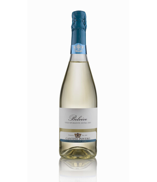 Cantine Povero Belvive Vino Spumante Extra Dry NA | 750ml