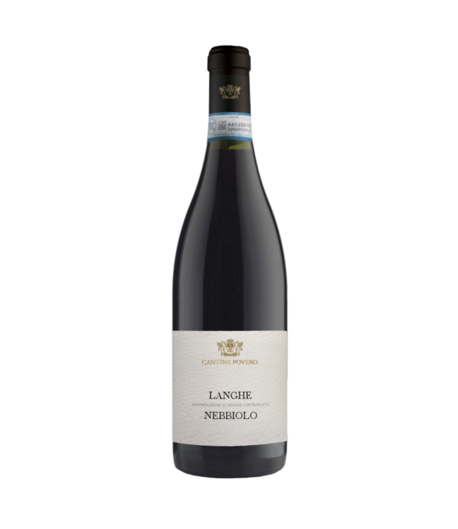 Cantine Povero Langhe Nebbiolo 2022 | 750ml