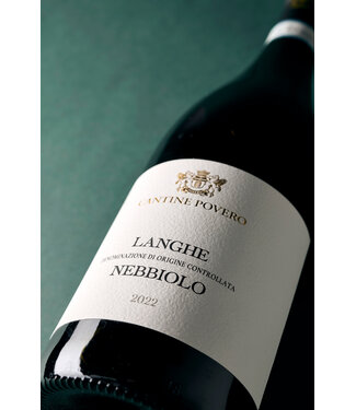 Cantine Povero Cantine Povero Langhe Nebbiolo (2022)