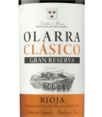 Bodegas Olarra Bodegas Olarra Rioja Clásico Gran Reserva (2016)