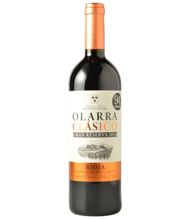 Bodegas Olarra Rioja Clásico Gran Reserva 2016 | 750ml