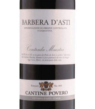 Cantine Povero Cantine Povero Contrada Maestra Barbera d'Asti (2024)