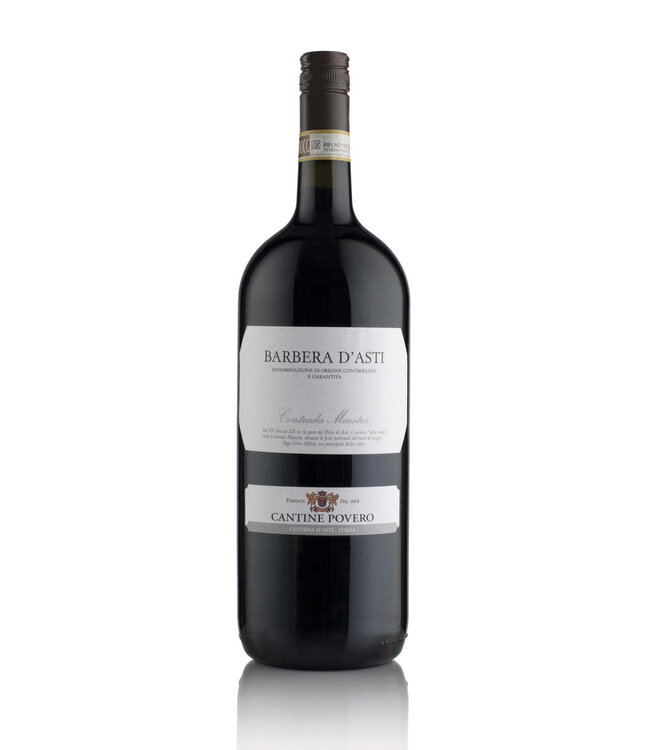 Cantine Povero Contrada Maestra Barbera d'Asti 2024 | 750ml