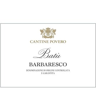 Cantine Povero Cantine Povero Batù Barbaresco (2022)