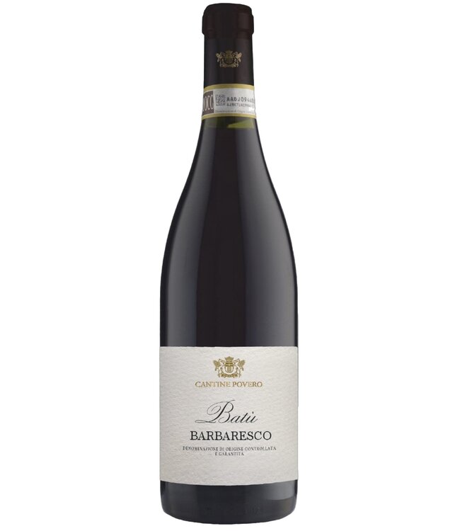 Cantine Povero Batù Barbaresco 2022 | 750ml