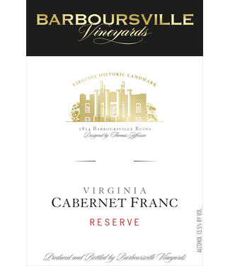 Barboursville Barboursville Cabernet Franc Reserve (2023)