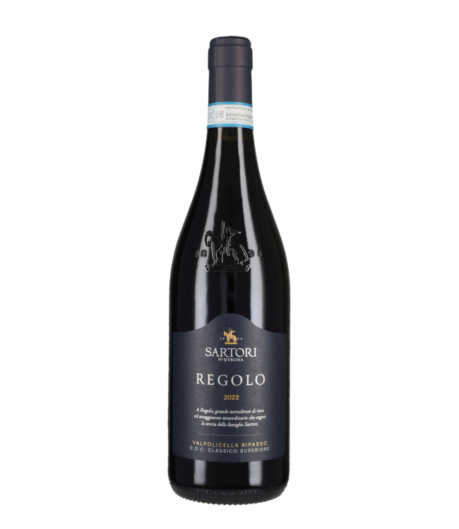 Sartori di Verona Regolo Valpolicella Ripasso Classico Superiore 2022 | 750ml