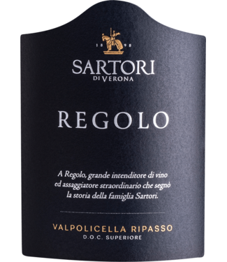 Sartori di Verona Sartori di Verona Regolo Valpolicella Ripasso Classico Superiore (2022)