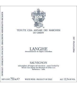 Marchesi di Gresy Marchesi di Grésy Langhe Sauvignon (2024)