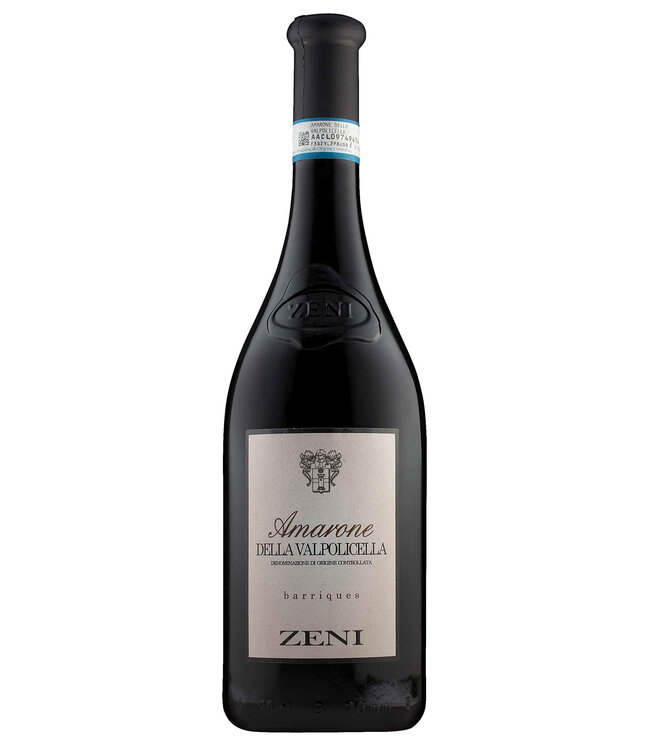 Zeni Amarone della Valpolicella Classico Barriques 2018 | 750ml