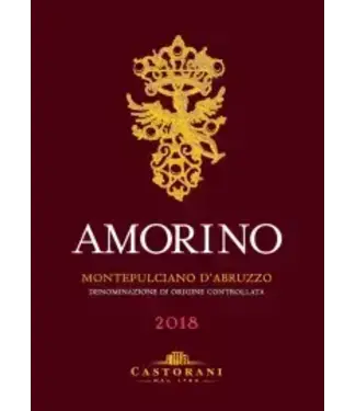 Castorani Castorani Amorino Montepulciano d'Abruzzo (2018)