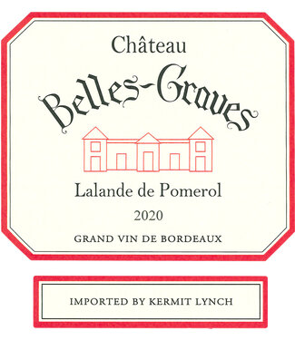 Chateau Belles-Graves Château Belles‑Graves (2020)