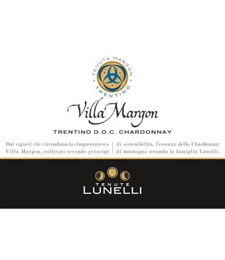 Tenute Lunelli Tenute Lunelli Villa Margon Trentino Chardonnay (2020)