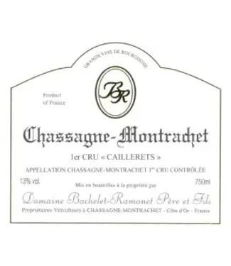 Domaine Bachelet-Ramonet Domaine Bachelet-Ramonet Chassagne-Montrachet Caillerets Premier Cru (2024)