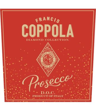 Francis Ford Coppola Francis Ford Coppola Diamond Collection Prosecco (NV)