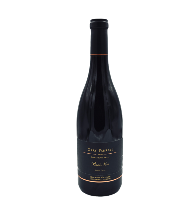 Gary Farrell Rochioli Vineyard Pinot Noir 2022 | 750ml