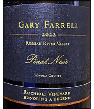 Gary Farrell Gary Farrell Rochioli Vineyard Pinot Noir (2022)