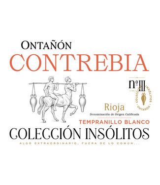Bodega Ontanon Ontañón Contrebia Blanco (2025)