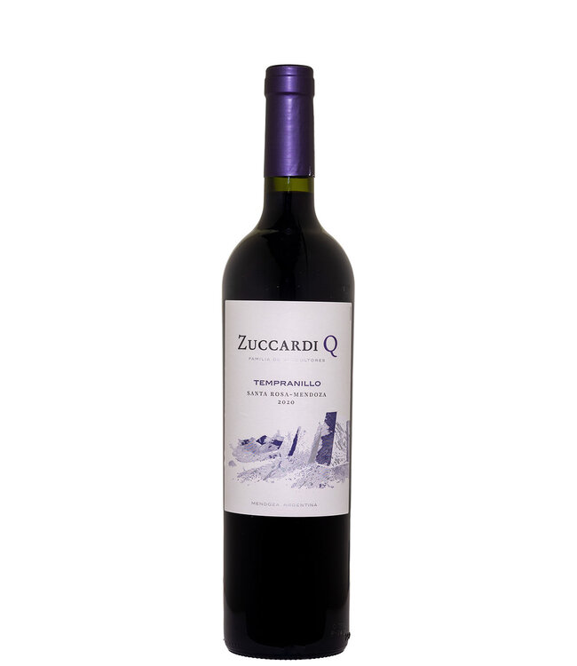 Zuccardi Q Tempranillo 2020 | 750ml
