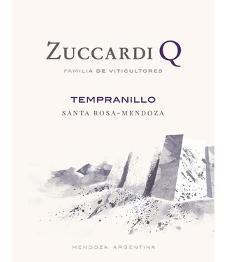 Zuccardi Zuccardi Q Tempranillo (2020)