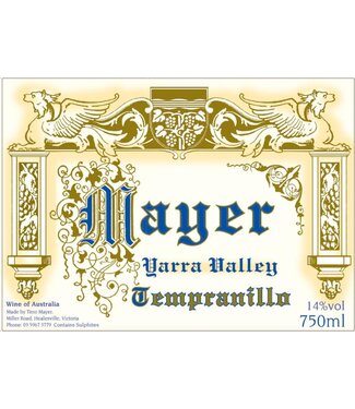 Mayer Mayer Yarra Valley Tempranillo (2022)