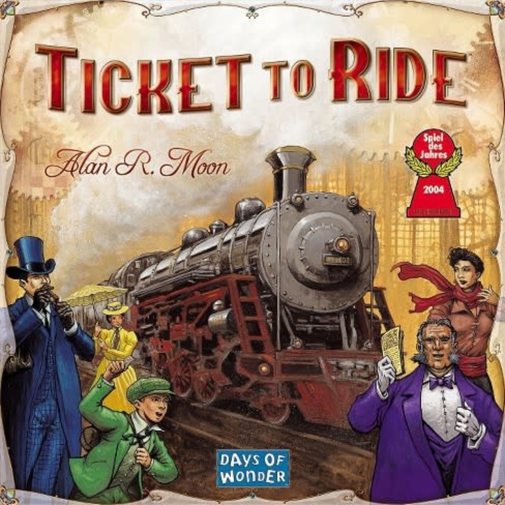 Ticket to Ride Ticket To Ride